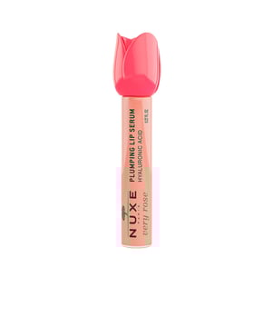 Sucumbe al efecto volumen instantáneo y al acabado gloss natural del sérum de labios redensificante con ácido hialurónico.Formulado con un 98% de ingredientes de origen natural y enriquecido con ácido hialurónico natural, este sérum redensifica al instante e hidrata los labios durante 24 h. Su fórmula irresistible y respetuosa con los labios ofrece una adictiva sensación de frío/calor gracias a un extracto de chile y mentol. Los labios quedan alisados, rellenos, increíblemente suaves y sublimados con un acabado brillante transparente.