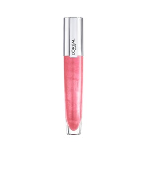 EFECTO VOLUMEN GLOSS Rellena tus labios con volumen, brillo e hidratación. Su fórmula, enriquecida con ácido hialurónico y fracciones de colágeno, proporciona un acabado brillante, logrando labios llenos y bien definidos. Descubre el nuevo Brillo de Labios Brilliant Signature Plump de L’Oréal Paris, un gloss de efecto volumen de larga duración. ¡No querrás apartarlo de tu bolso!