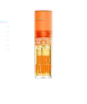 Brillo labial Duck Plump de NYX PROFESSIONAL MAKE UP  Descubre el Duck Plump Lip Gloss de Nyx, la clave para lucir unos labios irresistiblemente voluminosos. ¡ATENCIÓN: VOLUMEN INCREÍBLE! Este gloss transforma tus labios al instante, proporcionando tanto volumen como color intenso. Su fórmula, enriquecida con jengibre picante, te brindará un acabado brillante y un efecto de plump. Este brillante voluminizador, con extracto de jengibre, está diseñado para ofrecerte una sensación de volumen extraordinario. Explora nuestra amplia variedad de tonos vibrantes y alcanza una intensidad de color impresionante con facilidad. Con su composición vegana, disfruta de un efecto de relleno que se adapta suave y gradualmente a cualquier tipo de labios. ¡Anímate a experimentar con los labios voluminosos que te ofrece el Duck Plump Lip Gloss!  ADVERTENCIA: Este producto puede provocar una sensación de hormigueo temporal, lo cual es normal. Si sientes molestias intensas, interrumpe su uso. No lo apliques en labios irritados, dañados o sensibles.