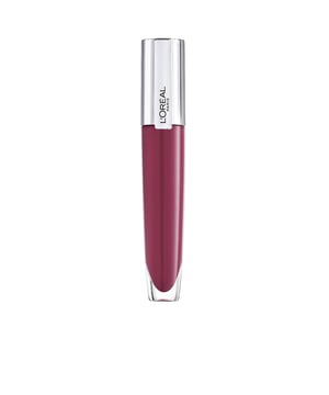 EFECTO VOLUMEN GLOSS Rellena tus labios con volumen, brillo e hidratación. Su fórmula, enriquecida con ácido hialurónico y fracciones de colágeno, proporciona un acabado brillante, logrando labios llenos y bien definidos. Descubre el nuevo Brillo de Labios Brilliant Signature Plump de L’Oréal Paris, un gloss de efecto volumen de larga duración. ¡No querrás apartarlo de tu bolso!
