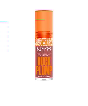 Brillo labial Duck Plump de NYX PROFESSIONAL MAKE UP  Descubre el Duck Plump Lip Gloss de Nyx, la clave para lucir unos labios irresistiblemente voluminosos. ¡ATENCIÓN: VOLUMEN INCREÍBLE! Este gloss transforma tus labios al instante, proporcionando tanto volumen como color intenso. Su fórmula, enriquecida con jengibre picante, te brindará un acabado brillante y un efecto de plump. Este brillante voluminizador, con extracto de jengibre, está diseñado para ofrecerte una sensación de volumen extraordinario. Explora nuestra amplia variedad de tonos vibrantes y alcanza una intensidad de color impresionante con facilidad. Con su composición vegana, disfruta de un efecto de relleno que se adapta suave y gradualmente a cualquier tipo de labios. ¡Anímate a experimentar con los labios voluminosos que te ofrece el Duck Plump Lip Gloss!  ADVERTENCIA: Este producto puede provocar una sensación de hormigueo temporal, lo cual es normal. Si sientes molestias intensas, interrumpe su uso. No lo apliques en labios irritados, dañados o sensibles.