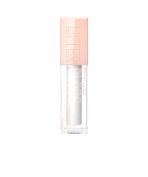 LABIOS CON EFECTO LIFTING Descubre el nuevo brillo de labios de Maybelline New York. Hidrata tus labios con un brillo que proporciona un aspecto más voluminoso y elevado. Su fórmula suaviza visiblemente la superficie de los labios y resalta su contorno con un brillo intenso. Además, su aplicador XL Wand™ permite una aplicación sencilla y precisa con solo una pasada. En una prueba de consumidores, el 90% de los participantes afirmó que sus labios se sentían hidratados. Este brillo hidratante está disponible en una amplia variedad de tonos y contiene ácido hialurónico. Aplícalo para lograr un brillo intenso y un efecto voluminoso.