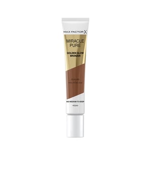 Este bronceador cremoso, vegano y lleno de innovación, ha sido creado con componentes nutritivos como escualano y ácido hialurónico. Estos ingredientes no solo brindan un tono radiante y adaptable, sino que también enriquecen la piel. Con Miracle Pure Golden Glow, tendrás la oportunidad de lucir un brillo soleado y saludable durante todo el año.   Puedes elegir entre dos tonos vibrantes: uno claro a medio y otro de medio a profundo, facilitando el bronceado, contorno y resaltado de tu rostro. Gracias a su fórmula rica, se potencia la luminosidad de la piel sin necesidad de asolearse, ofreciendo hidratación y un brillo natural. El escualano se encarga de que tu piel se mantenga suave y flexible, mientras que el ácido hialurónico proporciona una hidratación intensa.   El bronceador Miracle Pure Golden Glow deja un acabado luminoso y sedoso, perfecto para acentuar tus rasgos. Su tonificación versátil permite utilizarlo para broncear, resaltar o contornear tanto el rostro como el cuerpo. Al ser vegano y tener un envase ligero, es una opción excelente para conseguir un brillo saludable sin los riesgos de la exposición solar.   Para maximizar el efecto de este producto, aplica una pequeña cantidad y difumina a fondo, ajustando el color a tu gusto. Puedes optar por utilizarlo solo o complementarlo con otros productos de la gama Miracle Pure para lograr un look fresco y completo. Ya sea para un día de oficina o un evento especial, el bronceador Miracle Pure Golden Glow es el compañero ideal para mantener un resplandor duradero y atractivo.