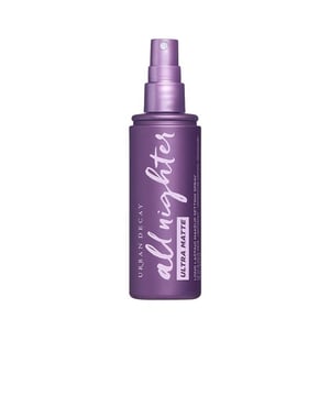 ¡Haz que tu maquillaje perdure más que tu ex con All Nighter Setting Spray Ultra Matte! Este spray se convertirá en tu mejor aliado en cualquier ocasión y para cualquier rutina de maquillaje. Gracias a su sistema de control de temperatura patentado, puede reducir la temperatura del maquillaje hasta 2°C respecto a la de la piel, evitando que se derrita, se desplace o se estropee. Su fórmula, enriquecida con arcilla de caolín, absorbe el exceso de grasa y proporciona un acabado mate durante 16 horas. Fija tu maquillaje sin que se difumine, se seque ni se acumule en los pliegues del rostro. Además, controla el exceso de sebo, manteniendo la piel mate y libre de brillos. Este spray fijador tiene una fórmula 100% vegana de acabado mate, ideal para todo tipo de pieles, especialmente diseñada para las pieles mixtas y grasas.