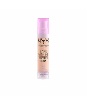 ¡Ya llegó el primer corrector en formato sérum con color, diseñado para calmar la piel! Este corrector, con fórmula vegana y textura ligera, te permite corregir, suavizar e hidratar imperfecciones y poros en un instante, logrando un acabado natural. ¡Cubre todo lo que necesitas! Disponible en 12 tonos diferentes.