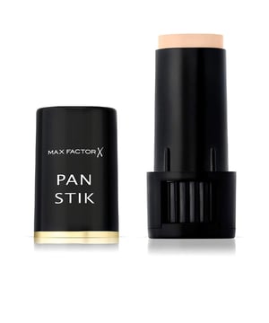 La base Pan Stik de Max Factor es un corrector en formato stick que ofrece una alta cobertura. Este producto te proporciona una cobertura excepcional con gran facilidad. ¿Acaso hay una herramienta mejor para realizar retoques rápidos y disimular imperfecciones? Su fórmula ayuda a camuflar pigmentaciones, venitas, manchas y pequeñas irregularidades en la piel, además de suavizar líneas finas y arrugas. Gracias a su textura rica y cremosa, se aplica con gran suavidad y crea un lienzo perfecto para lucir una piel radiante todos los días. Su presentación en stick permite una aplicación rápida y conveniente. Este corrector es ideal para usar en todo el rostro o para ocultar manchas específicas, logrando una cobertura extremadamente alta con un acabado suave e hidratante.