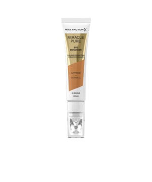 La crema correctora Miracle Pure de Max Factor ha llegado para revolucionar tu mirada. Este innovador producto no solo combate la fatiga, sino que también ilumina y corrige las ojeras, gracias a su fórmula que combina Café y Vitamina C, ideal para obtener un aspecto radiante en tus ojos.  Ventajas: Este sérum tiene un efecto antifatiga que elimina y minimiza las ojeras de manera sencilla, ofreciendo resultados duraderos respaldados por estudios clínicos. Su aplicador, diseñado para masajear, permite difuminar la crema con facilidad en la delicada zona alrededor de los ojos. Con su composición vegana, ligera y adaptable, se integra perfectamente en la piel, aportando comodidad y reduciendo la visibilidad de las líneas finas en esa área. Comienza tu día aplicando este corrector solo o en capas, convirtiéndolo en tu nuevo producto estrella de Max Factor para completar tu look.