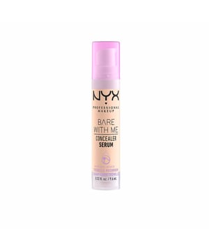 ¡Ya llegó el primer corrector en formato sérum con color, diseñado para calmar la piel! Este corrector, con fórmula vegana y textura ligera, te permite corregir, suavizar e hidratar imperfecciones y poros en un instante, logrando un acabado natural. ¡Cubre todo lo que necesitas! Disponible en 12 tonos diferentes.
