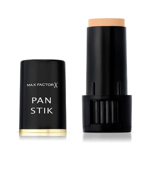 La base Pan Stik de Max Factor es un corrector en formato stick que ofrece una alta cobertura. Este producto te proporciona una cobertura excepcional con gran facilidad. ¿Acaso hay una herramienta mejor para realizar retoques rápidos y disimular imperfecciones? Su fórmula ayuda a camuflar pigmentaciones, venitas, manchas y pequeñas irregularidades en la piel, además de suavizar líneas finas y arrugas. Gracias a su textura rica y cremosa, se aplica con gran suavidad y crea un lienzo perfecto para lucir una piel radiante todos los días. Su presentación en stick permite una aplicación rápida y conveniente. Este corrector es ideal para usar en todo el rostro o para ocultar manchas específicas, logrando una cobertura extremadamente alta con un acabado suave e hidratante.