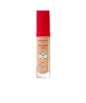 El corrector Healthy Mix de BOURJOIS es ideal para ocultar imperfecciones y signos de cansancio. Con un impresionante 84% de ingredientes naturales, este producto te ayudará a lograr una mirada fresca y rejuvenecida durante todo el día. Su innovadora fórmula ahora incluye 2.4 veces más vitaminas que antes, incorporando un complejo de vitaminas C, E y B5, lo que proporciona hidratación profunda por 24 horas. La textura suave y cremosa de este corrector ofrece una cobertura de media a alta, difuminándose fácilmente para un acabado natural y radiante. Además, su composición es limpia y vegana, habiendo sido sometida a pruebas dermatológicas, lo que la hace adecuada para pieles sensibles. ¡Di adiós a la apariencia de fatiga con el corrector Healthy Mix!