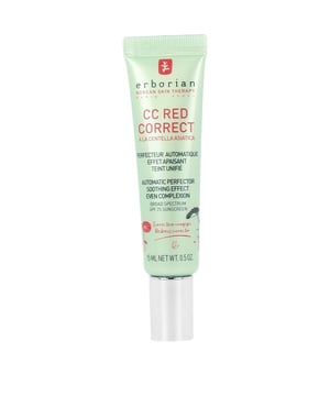Experience flawless skin with Erborian CC Red Correct Cream SPF25, designed to soothe and perfect your complexion. This innovative skincare solution effectively reduces redness and evens skin tone using a unique green-to-skin tone adaptive formula. Enriched with Centella Asiatica for enhanced radiance and Glycerin for optimal hydration, it leaves your skin feeling soft and smooth. Perfect for daily use, apply a thin layer after cleansing, either alone or over your moisturizer. Discover the blend of advanced Korean technology and natural herbal ingredients with Erborian.
