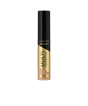 El corrector FACEFINITY MULTI PROTECTOR de MAX FACTOR es la solución perfecta para ocultar y aclarar las ojeras, disimular imperfecciones y unificar el tono de la piel. Con el innovador corrector líquido Multi Perfector, podrás beneficiarte de una cobertura media que se adapta perfectamente a tu piel, logrando un acabado más suave y homogéneo.   Este producto se presenta con un aplicador de gran tamaño y un sistema de depósito que facilita la extracción de la cantidad justa para zonas específicas de manera rápida y sencilla. Además, su fórmula incluye pigmentos que reflejan la luz, lo que proporciona luminosidad al rostro mientras lo hidrata durante 24 horas. Su textura es ligera, resistente al agua, no grasa y no provoca sensación de pesadez.  Asimismo, cuenta con la ventaja de ser completamente vegano, limpio, y su envase está fabricado con materiales reciclados y es reciclable. Si buscas un acabado perfecto y un producto que combine múltiples funciones en uno solo, este corrector es la elección ideal, disponible en una amplia variedad de tonalidades para adaptarse a diferentes tipos de piel.