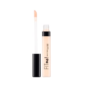 EL CORRECTOR DE OJERAS, BOLSAS E IMPERFECCIONES DE MAYBELLINE NEW YORK: FIT ME CONCEALER. Un corrector personalizado. El corrector líquido Fit Me! de Maybelline New York ofrece una cobertura perfecta y uniforme que se ajusta a tu tono de piel. Su fórmula mejora la apariencia de la piel, ocultando rojeces, manchas y otras imperfecciones de manera eficaz.