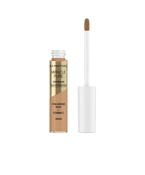 Los correctores Miracle Pure de Max Factor ya están aquí. La marca presenta su innovador Miracle Pure Concealer, un producto diseñado para ocultar imperfecciones y a la vez cuidar la piel. Su fórmula, completamente vegana, incorpora péptidos, vitamina C y ácido hialurónico para un cuidado profundo. Gracias a su alto nivel de hidratación, proporciona un acabado suave y sedoso. Este corrector minimiza las arrugas y aporta luminosidad a la piel con sus pigmentos iluminadores, logrando un brillo rejuvenecedor. Además, se ofrece en cinco tonalidades distintas para que puedas elegir la que mejor se adapte a ti.
