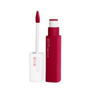 SUPERSTAY MATTE INK CITY EDITION de Maybelline es un pintalabios mate de tinta líquida que ofrece una duración prolongada sin resecar ni cuartear los labios. Su aplicador en forma de flecha permite aplicar más producto, logrando una cobertura completa en una sola pasada. Esta nueva edición se inspira en la vida urbana y presenta una gama de colores que incluye rojos ladrillo, tonos nude y colores oscuros. Conquista la ciudad con el SuperStay Matte Ink City Edition.