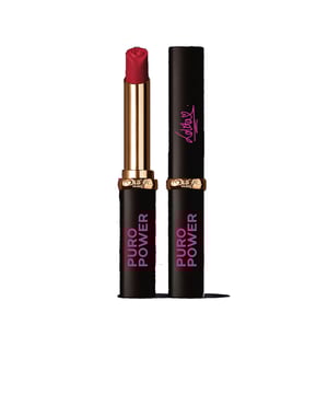Die COLOR RICHE Linie präsentiert die kraftvolle Volumen-Power-Lola von LORÉAL PARIS. Kennen Sie bereits den bevorzugten Lippenstift von Lola Lolita? Diese exklusive limitierte Auflage wird von Tik Tokern vorgestellt. Der Color Riche Intense Volume Matte Lippenstift „Puro Power“ kommt in einem aktuellen nude-farbenen Ton daher. Entdecken Sie ein einzigartiges Set, das vier matte Lippenstifte der Color Riche Intense Volume-Serie und zwei Air Volume-Mascaras umfasst, mit denen Sie unzählige, vom Tik Tok-Star inspirierte Looks zaubern können.