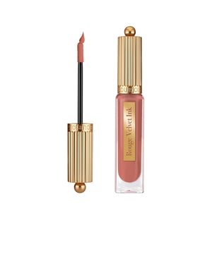 ROUGE VELVET INK es el labial líquido mate de BOURJOIS que destaca por ofrecer colores intensos con un acabado de larga duración y precisión inigualable. Este labial premium cuenta con una fórmula diseñada para durar y proporcionar un color vibrante. Su aplicador fino permite delinear y rellenar los labios con gran exactitud, garantizando una experiencia de uso sumamente cómoda.