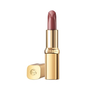 LORÉAL PARIS stellt den COLOR RICHE Lippenstift vor. Dieser Lippenstift ist bekannt für sein satiniertes Finish und überzeugt durch seine bewährte Formel, die seit Jahren begeistert. Teil der Kollektion „Nudes of Worth“ sind exklusive Lippenstifte mit einer luxuriösen Satintextur, die in einer Vielzahl von Nude-Tönen erhältlich sind. Die cremige Konsistenz sorgt für ein seidig-mattes Ergebnis, das die Lippen intensiv mit Feuchtigkeit versorgt, glättet und pflegt. Ob blonde, brünette oder kastanienbraune Haare – bei jedem Hautton gibt es die ideale Nuance, die die natürliche Schönheit der Lippen hervorhebt und ihnen einen strahlenden Glanz verleiht.