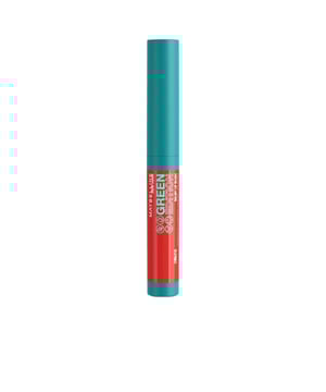 Presentamos el nuevo bálsamo labial con color GREEN EDITION de Maybelline, diseñado para brindarle a tus labios un máximo cuidado. Este producto se destaca por su formulación, que incluye un 93% de ingredientes de origen natural***, y su compromiso con el medio ambiente, dado que su envase está fabricado con materiales reciclados. Con un solo paso, tus labios podrán disfrutar del color de un maquillaje y del cuidado de un tratamiento. ¡Es natural, eficaz y pertenece a la Green Edition! ** Sin ingredientes de origen animal ni derivados. *** Consideramos que un ingrediente es de origen natural si conserva su estado natural o mantiene más del 50% de su estructura molecular original tras el proceso de industrialización. Los ingredientes restantes en la fórmula garantizan su textura y propiedades cosméticas.