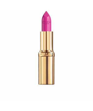 Der Satin-Lippenstift COLOR RICHE von LORÉAL PARIS ist ein wahrhaft ikonisches Produkt. LOreal Paris führt seine beliebte Lippenstiftlinie ein, die zu 75 % aus pflegenden Inhaltsstoffen besteht. Diese neuartige Formel ist mit Arganöl angereichert und sorgt dafür, dass Ihre Lippen bestens versorgt werden. Genießen Sie ein einzigartiges Gefühl von Cremigkeit, kombiniert mit einem eleganten Satin-Finish. Wählen Sie aus 70 verschiedenen Nuancen, die Ihre Lippen zum Strahlen bringen. Ihre Lippen bleiben hydratisiert, glatt und weich, während sie gleichzeitig eine intensive und unvergleichliche Farbgebung erhalten.