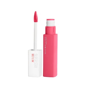 SUPERSTAY MATTE INK CITY EDITION de Maybelline es un pintalabios mate de tinta líquida que ofrece una duración prolongada sin resecar ni cuartear los labios. Su aplicador en forma de flecha permite aplicar más producto, logrando una cobertura completa en una sola pasada. Esta nueva edición se inspira en la vida urbana y presenta una gama de colores que incluye rojos ladrillo, tonos nude y colores oscuros. Conquista la ciudad con el SuperStay Matte Ink City Edition.