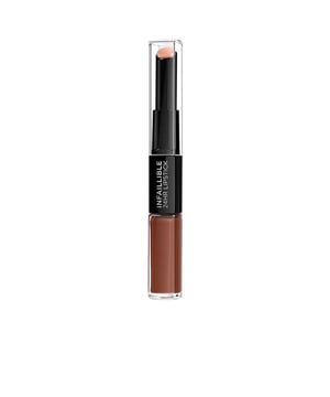 El labial de larga duración ofrece una fórmula de alto impacto con colores intensos y vibrantes. Está diseñado para durar hasta 24 horas sin necesidad de retoques, manteniendo tus labios perfectamente coloreados a lo largo del día. Su fórmula garantiza un color intenso durante todo el día. Los tonos disponibles son vibrantes y de alta pigmentación, proporcionando una apariencia llamativa. A pesar de su durabilidad, el INFAILLIBLE 24H Lipstick se siente ligero y cómodo en los labios, evitando la sequedad y la incomodidad.