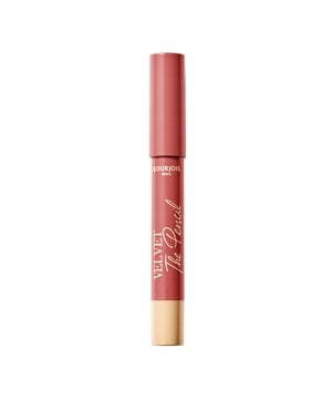 VELVET THE PENCIL de BOURJOIS. Te presentamos el imprescindible Velvet The Pencil, ahora con una fórmula mejorada y vegana. Este lápiz labial está libre de D5, un componente que contribuye al cuidado de la piel y promueve una belleza más limpia. Ofrece un confort intenso y una larga duración, asegurando que tus labios luzcan impecables durante todo el día. Su textura aterciopelada se funde con los labios, haciéndote olvidar que lo llevas puesto. Disponible en una amplia gama de tonos, desde los más nude hasta los más vibrantes, también es resistente al agua. Bourjois ha renovado su presentación con un nuevo packaging giratorio, por lo que ya no necesitarás un sacapuntas. ¡Consigue unos labios aterciopelados con un solo giro! ¿A qué esperas para realzarlos?