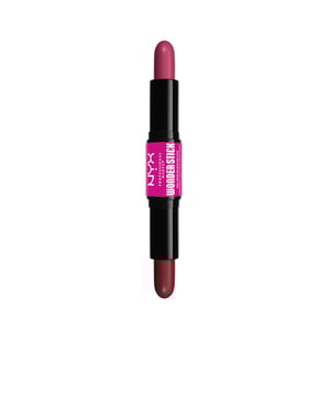 Conoce el nuevo colorete en crema Wonder Stick Blush Amber de Nyx, una innovadora fórmula ultra cremosa que esculpe y realza el rostro, proporcionando un impresionante efecto de iluminación en 3D.