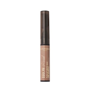 Transforma tus cejas con la cera fijadora Brow Reveal Push-Up de Bourjois. Este producto versátil ofrece una fijación intensa, logrando un aspecto más lleno y elevado. No tendrás que preocuparte por la pesadez ni la rigidez, ya que proporciona un acabado limpio y duradero. Las cejas se mantienen perfectas hasta por 24 horas. Su innovador aplicador 3 en 1 es clave: el extremo con fibra aporta volumen, mientras que el peine doble crea un acabado laminado. Puedes elegir entre 3 tonalidades variada más un acabado transparente.