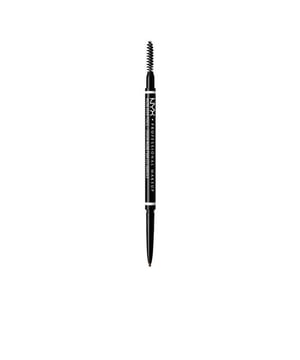 Lápiz de cejas vegano. Tener unas cejas bien definidas y pobladas es clave para completar muchos estilos. Crea unas cejas atractivas de manera sencilla con el lápiz ultra fino Micro Brow Pencil. Su precisión permite rellenar incluso los vellos más sutiles, logrando un acabado muy natural. Debido a su formulación delgada y ligera, no tendrás que preocuparte por obtener cejas excesivamente gruesas o densas.