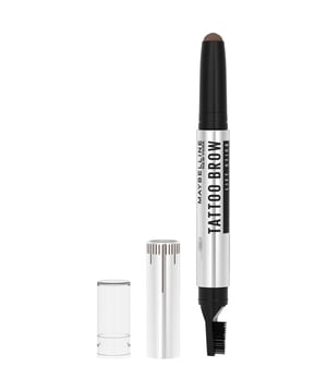 Presentamos el stick Tattoo Brow Lift #00-Clear de Maybelline: ¡la solución perfecta para unas cejas bien definidas y elevadas! Este nuevo producto de laminado de cejas en formato stick ofrece un efecto lifting con solo un movimiento para peinar y definir tus cejas. Su fórmula en cera infusionada está diseñada para rellenar y dar un acabado natural sin espacios vacíos. Además, incluye un cepillo especial que estira cada vello, logrando así unas cejas perfectamente elevadas. Olvídate de las visitas al salón de belleza y consigue un acabado profesional en solo tres sencillos pasos: peina, rellena y fija. ¡Así de fácil, lograrás unas cejas laminadas y con un aspecto natural!