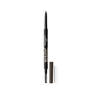 El lápiz automático BROW REVEAL micro brow pencil de Bourjois es una herramienta esencial para el cuidado de tus cejas. Con su punta inclinada, su uso se vuelve intuitivo, lo que permite lograr un acabado profesional desde la comodidad de tu hogar. Su sencilla aplicación facilita la creación de cejas perfectamente definidas y de aspecto natural en solo unos minutos.   Beneficios: - Punta inclinada que facilita su uso. - Cepillo incorporado para peinar y difuminar el color, logrando un acabado natural y perfecto. - Fórmula que no mancha. - Aplicación rápida y suave al tacto. - Fácil de remover al desmaquillar.