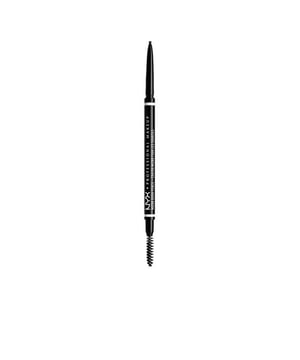 Lápiz de cejas vegano. Tener unas cejas bien definidas y pobladas es clave para completar muchos estilos. Crea unas cejas atractivas de manera sencilla con el lápiz ultra fino Micro Brow Pencil. Su precisión permite rellenar incluso los vellos más sutiles, logrando un acabado muy natural. Debido a su formulación delgada y ligera, no tendrás que preocuparte por obtener cejas excesivamente gruesas o densas.