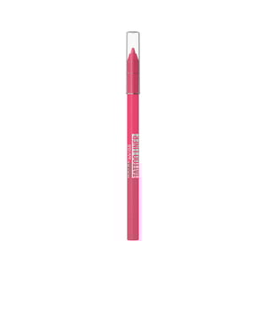 TATTOO LINER DE MAYBELLINE NEW YORK. Lápiz de ojos semipermanente con efecto tatuaje, que dura hasta 36 horas. Este eyeliner de Maybelline New York es ideal para lograr un delineado preciso y extremadamente duradero. Perfecto para una mirada intensa y altamente pigmentada, es la opción perfecta para esos días que parecen no terminar.   Su nueva fórmula con intensidad tipo tatuaje está compuesta por pigmentos intensos y una textura cremosa que facilita una aplicación precisa. Gracias a su textura en gel, el lápiz se desliza suavemente, permitiendo experimentar con diferentes estilos.   Es resistente al agua, al sudor y a los roces, garantizando un color intenso que se mantiene intacto durante hasta 36 horas. No se transfiere ni se emborrona, asegurando que tu mirada permanezca perfecta todo el día y la noche. ¡Inténtalo y comprueba su efectividad!