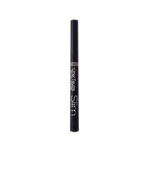 El delineador Feutre Slim Eyeliner de Bourjois ofrece una precisión excepcional y un acabado ultradelgado. Este líquido permite lograr un color intenso, con una exactitud notable, ideal para realizar líneas finas gracias a su punta rígida, que se desliza de manera suave y natural sobre el párpado. Su fórmula de larga duración asegura que el maquillaje permanezca en perfectas condiciones durante todo el día, hasta 24 horas, sin requerir retoques. Así, se obtiene una mirada perfectamente definida con trazos finos que no se alteran.
