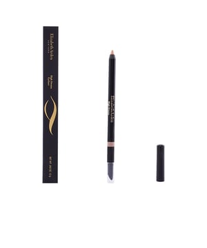 El delineador HIGH DRAMA de ELIZABETH ARDEN es la herramienta ideal para resaltar tu mirada. Su textura cremosa permite una aplicación suave, dejando un acabado vibrante y de larga duración. Con su innovador aplicador de doble extremo, puedes conseguir tanto líneas nítidas y precisas como un efecto más suave y difuminado. Este producto garantiza un look impresionante que se mantiene impecable por hasta 16 horas, gracias a su fórmula a prueba de agua, elaborada con ceras y sometida a rigurosas pruebas dermatológicas y oftalmológicas. Disfruta de una definición deslumbrante.