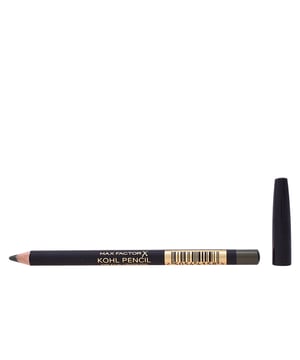 Lápiz de ojos KOHL de Max Factor. Este producto permite una definición suave, además de asegurar que el área alrededor de los ojos se mantenga hidratada.