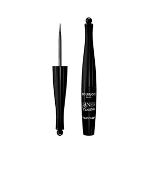 El Liner Pinceau 24H de Bourjois es un delineador líquido que realza la mirada con un color vibrante y duradero gracias a su innovadora fórmula resistente al agua. Con un solo trazo, puedes crear líneas que van desde las más finas hasta las más gruesas, todo gracias a su pincel aplicador profesional de alta precisión. Beneficios: Obtendrás un eyeliner intenso con un acabado brillante y una forma impecable que perdura hasta 24 horas.