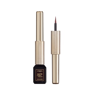 El delineador MATTE SIGNATURE de LORÉAL PARIS es un delineador líquido de larga duración que cuenta con una punta extrafina, ideal para lograr un acabado preciso. Su fórmula permite una aplicación rápida y sencilla con una sola pasada. Además, es resistente al agua. Recuerda agitarlo antes de usarlo.