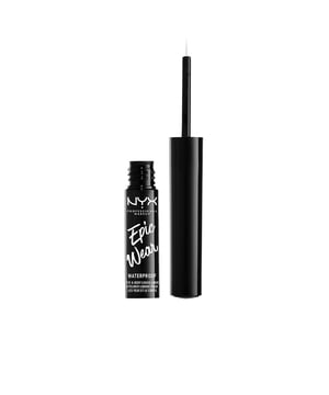 El delineador líquido waterproof EPIC WEAR de NYX Professional Makeup es una opción fluida, intensa y resistente al agua. Este producto es ideal para lograr líneas bien definidas, gracias a su tinta ultratexturizada de larga duración. Su punta de pincel suave y delgada permite una aplicación sencilla y precisa. ¡Consigue una mirada deslumbrante con facilidad!