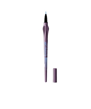 24/7 INK Liner de URBAN DECAY. ¡Desata tu imaginación con el lápiz de ojos líquido más destacado! ¿EN QUÉ CONSISTE? Este delineador líquido, creado con un diseño ergonómico y pigmentos que imitan la tinta, proporciona un color duradero sin agrietarse, mancharse ni desvanecerse. ¿CUÁL ES SU FUNCIÓN? Gracias a su intuitivo diseño y su punta precisa, este eyeliner te permite dominar tus looks con facilidad. Se presenta en 9 colores, tanto en acabados mate como en brillantes. INGREDIENTES Y VENTAJAS Su fórmula vegana, resistente al agua, asegura que no se manche ni se desmorone. ¿QUÉ LO HACE EL MEJOR DEL MERCADO? Diseño fácil de usar, fórmula vegana, libre de crueldad, y resistente al agua y a las manchas. En una autoevaluación con 106 mujeres de entre 18 y 45 años, se obtuvieron los siguientes resultados: El 97% afirmó que el agarre del lápiz facilita el control en la aplicación. El 92% opinó que permite una aplicación rápida. El 96% indicó que ayuda en la creación de delineados. El 94% sostuvo que facilita trazar líneas de diferentes grosores. El 90% de las participantes comentó que es fácil de aplicar sin importar la experiencia previa.