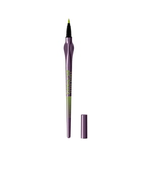 24/7 INK Liner de URBAN DECAY. ¡Desata tu imaginación con el lápiz de ojos líquido más destacado! ¿EN QUÉ CONSISTE? Este delineador líquido, creado con un diseño ergonómico y pigmentos que imitan la tinta, proporciona un color duradero sin agrietarse, mancharse ni desvanecerse. ¿CUÁL ES SU FUNCIÓN? Gracias a su intuitivo diseño y su punta precisa, este eyeliner te permite dominar tus looks con facilidad. Se presenta en 9 colores, tanto en acabados mate como en brillantes. INGREDIENTES Y VENTAJAS Su fórmula vegana, resistente al agua, asegura que no se manche ni se desmorone. ¿QUÉ LO HACE EL MEJOR DEL MERCADO? Diseño fácil de usar, fórmula vegana, libre de crueldad, y resistente al agua y a las manchas. En una autoevaluación con 106 mujeres de entre 18 y 45 años, se obtuvieron los siguientes resultados: El 97% afirmó que el agarre del lápiz facilita el control en la aplicación. El 92% opinó que permite una aplicación rápida. El 96% indicó que ayuda en la creación de delineados. El 94% sostuvo que facilita trazar líneas de diferentes grosores. El 90% de las participantes comentó que es fácil de aplicar sin importar la experiencia previa.