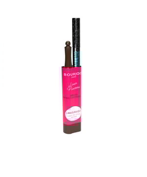 El Liner Pinceau 24H de Bourjois es un delineador líquido que realza la mirada con un color vibrante y duradero gracias a su innovadora fórmula resistente al agua. Con un solo trazo, puedes crear líneas que van desde las más finas hasta las más gruesas, todo gracias a su pincel aplicador profesional de alta precisión. Beneficios: Obtendrás un eyeliner intenso con un acabado brillante y una forma impecable que perdura hasta 24 horas.