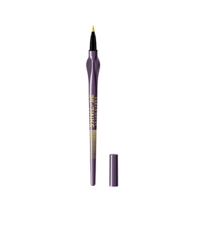 24/7 INK Liner de URBAN DECAY. ¡Desata tu imaginación con el lápiz de ojos líquido más destacado! ¿EN QUÉ CONSISTE? Este delineador líquido, creado con un diseño ergonómico y pigmentos que imitan la tinta, proporciona un color duradero sin agrietarse, mancharse ni desvanecerse. ¿CUÁL ES SU FUNCIÓN? Gracias a su intuitivo diseño y su punta precisa, este eyeliner te permite dominar tus looks con facilidad. Se presenta en 9 colores, tanto en acabados mate como en brillantes. INGREDIENTES Y VENTAJAS Su fórmula vegana, resistente al agua, asegura que no se manche ni se desmorone. ¿QUÉ LO HACE EL MEJOR DEL MERCADO? Diseño fácil de usar, fórmula vegana, libre de crueldad, y resistente al agua y a las manchas. En una autoevaluación con 106 mujeres de entre 18 y 45 años, se obtuvieron los siguientes resultados: El 97% afirmó que el agarre del lápiz facilita el control en la aplicación. El 92% opinó que permite una aplicación rápida. El 96% indicó que ayuda en la creación de delineados. El 94% sostuvo que facilita trazar líneas de diferentes grosores. El 90% de las participantes comentó que es fácil de aplicar sin importar la experiencia previa.