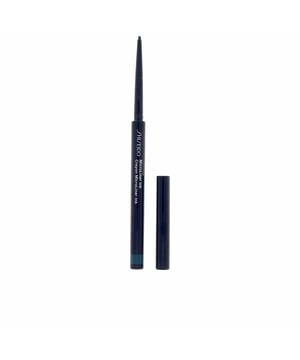Hochpigmentierter, wasserfester und langlebiger ultrafeiner Eyeliner in praktischer Drehmechanik. Dieser Eyeliner verfügt über eine cremige Textur, die ein müheloses Gleiten auf dem Augenlid ermöglicht. Durch eine innovative thermosensorische Technologie verwandelt sich die Formel beim Kontakt mit der Haut von fest in flüssig. Vorteile: Der Eyeliner bleibt 24 Stunden lang stabil und widerstandsfähig gegen Wasser, Schweiß und Feuchtigkeit, was ein perfektes Make-up ohne Nachbesserungen gewährleistet. Die hochintensiven Pigmente sorgen für ein vollflächiges, attraktives mattes Finish und motivieren dazu, kreative und vielseitige Looks zu kreieren – von dezent bis extravagant. Dank der ultrafeinen Mine lässt sich der Eyeliner präzise anwenden und ist somit ideal für Anfänger im Bereich Augen-Make-up. Erhältlich in verschiedenen Nuancen, inspiriert von traditionellen Sumi-Stäben der japanischen Kalligraphie. Dermatologisch und augenärztlich getestet.