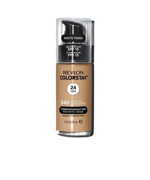 La base de maquillaje COLORSTAY para pieles mixtas y grasas de REVLON es un fluido de acabado mate que proporciona un resultado impecable gracias a sus diversas propiedades. Su fórmula ofrece una cobertura perfecta que eliminará todas las imperfecciones del rostro, dejándolo liso, suave y sin brillos durante 24 horas. Además, contiene ingredientes que favorecen la oxigenación de la piel, permitiéndole respirar continuamente y evitando la obstrucción de los poros, lo que contribuye a mantener un aspecto sano y luminoso.  Esta base también incluye un factor de protección solar SPF15, que protege la piel diariamente de los rayos del sol, ayudando a prevenir el envejecimiento prematuro y la aparición de manchas solares. Disponiendo de una amplia gama de tonalidades, es fácil encontrar el tono perfecto que se ajuste a tu piel, logrando así un acabado natural. Además, viene con un dosificador que facilita la aplicación del producto en la medida justa.