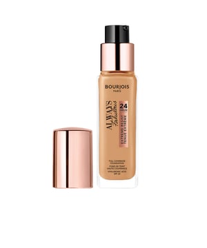 ALWAYS FABULOUS 24H de BOURJOIS es la nueva línea diseñada para ofrecer a las mujeres una base y un corrector que resistan los retos del día a día, cuidando a su vez la piel. Esta base líquida sin aceite de alto rendimiento garantiza una duración y comodidad excepcionales. Su fórmula enriquecida con ácido hialurónico proporciona una hidratación profunda, logrando un acabado aterciopelado y una alta cobertura. Gracias a la innovadora tecnología Stay-in-place, esta base es resistente durante 24 horas. Además, Always Fabulous protege la piel al incorporar SPF 20 y vitamina E.