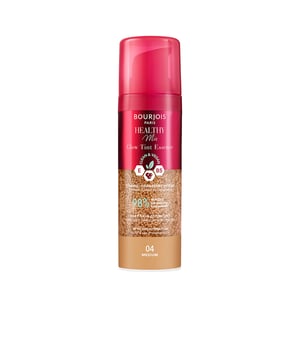 Desafía la falta de luminosidad y redescubre el resplandor natural de tu piel con Bourjois Healthy Mix Glow Tint Essence. Esta innovadora fórmula fusiona la tecnología de pigmentos encapsulados con una mezcla de arándano y vitaminas, diseñada para revitalizar tu cutis y realzar su brillo natural. Su textura ligera ofrece una cobertura delicada que difumina la apariencia de los poros, minimiza el enrojecimiento y crea un efecto de filtro luminoso, dejando la piel fresca y radiante.   Beneficios:  - Suaviza la apariencia de los poros y disminuye el enrojecimiento, logrando una piel uniforme y sedosa. - Con un 71% de contenido acuoso en su fórmula, asegura hasta 24 horas de hidratación continua. - Enriquecida con vitaminas E y B5. - Fórmula limpia y vegana, que contiene un 98% de ingredientes de origen natural, cuidando tu piel mientras la embellece.