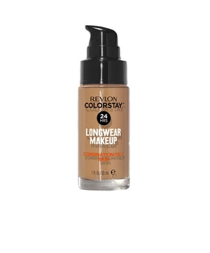 La base de maquillaje COLORSTAY para pieles mixtas y grasas de REVLON es un fluido de acabado mate que proporciona un resultado impecable gracias a sus diversas propiedades. Su fórmula ofrece una cobertura perfecta que eliminará todas las imperfecciones del rostro, dejándolo liso, suave y sin brillos durante 24 horas. Además, contiene ingredientes que favorecen la oxigenación de la piel, permitiéndole respirar continuamente y evitando la obstrucción de los poros, lo que contribuye a mantener un aspecto sano y luminoso.  Esta base también incluye un factor de protección solar SPF15, que protege la piel diariamente de los rayos del sol, ayudando a prevenir el envejecimiento prematuro y la aparición de manchas solares. Disponiendo de una amplia gama de tonalidades, es fácil encontrar el tono perfecto que se ajuste a tu piel, logrando así un acabado natural. Además, viene con un dosificador que facilita la aplicación del producto en la medida justa.