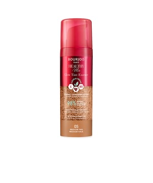 Desafía la falta de luminosidad y redescubre el resplandor natural de tu piel con Bourjois Healthy Mix Glow Tint Essence. Esta innovadora fórmula fusiona la tecnología de pigmentos encapsulados con una mezcla de arándano y vitaminas, diseñada para revitalizar tu cutis y realzar su brillo natural. Su textura ligera ofrece una cobertura delicada que difumina la apariencia de los poros, minimiza el enrojecimiento y crea un efecto de filtro luminoso, dejando la piel fresca y radiante.   Beneficios:  - Suaviza la apariencia de los poros y disminuye el enrojecimiento, logrando una piel uniforme y sedosa. - Con un 71% de contenido acuoso en su fórmula, asegura hasta 24 horas de hidratación continua. - Enriquecida con vitaminas E y B5. - Fórmula limpia y vegana, que contiene un 98% de ingredientes de origen natural, cuidando tu piel mientras la embellece.